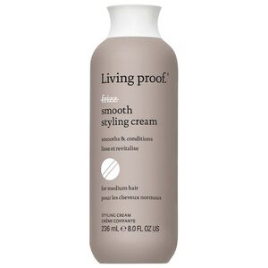 NWOB Living Proof No Frizz Smooth Styling Cream - 8 fl oz